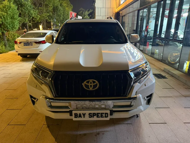 Toyota Prado 2018 3.5L Automatic TX-L Rear spare wheel exterior photo 3 Toyota Prado 2018 3.5L Automatic TX-L Rear spare wheel exterior photo 3