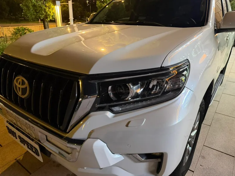 Toyota Prado 2018 3.5L Automatic TX-L Rear spare wheel exterior photo 5 Toyota Prado 2018 3.5L Automatic TX-L Rear spare wheel exterior photo 5