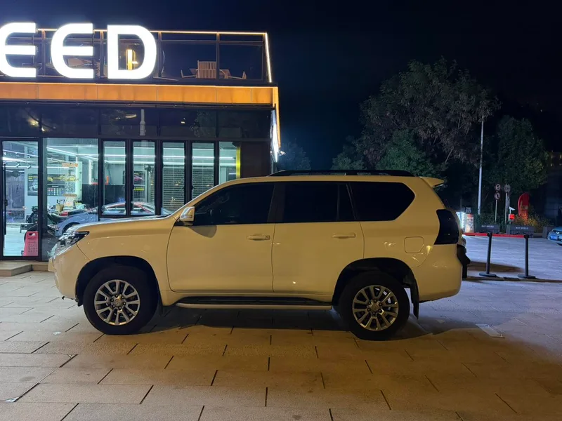 Toyota Prado 2018 3.5L Automatic TX-L Rear spare wheel interior photo 15 Toyota Prado 2018 3.5L Automatic TX-L Rear spare wheel interior photo 15