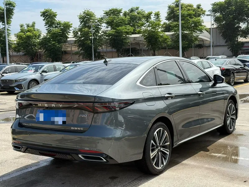 Chery Arrizo 8 PRO 2025 1.6T DCT Luxury type+ exterior photo 7 Chery Arrizo 8 PRO 2025 1.6T DCT Luxury type+ exterior photo 7
