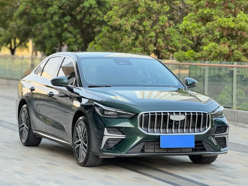 Geely Emgrand 2026 5th Gen 1.5T DCT Flagship exterior photo 5 Geely Emgrand 2026 5th Gen 1.5T DCT Flagship exterior photo 5