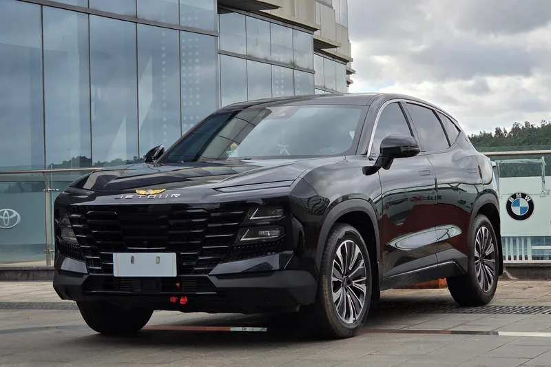 Jetour Dasheng 2022 1.6T DCT King PLUS exterior photo 1 Jetour Dasheng 2022 1.6T DCT King PLUS exterior photo 1
