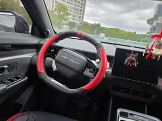 Jetour Dasheng 2022 1.6T DCT King PLUS interior photo 17 Jetour Dasheng 2022 1.6T DCT King PLUS interior photo 17