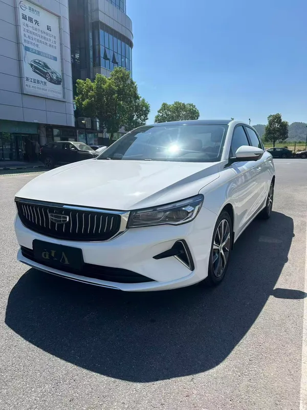 Geely Emgrand 2022 4th Gen 1.5L CVT Premium Trim exterior photo 1 Geely Emgrand 2022 4th Gen 1.5L CVT Premium Trim exterior photo 1