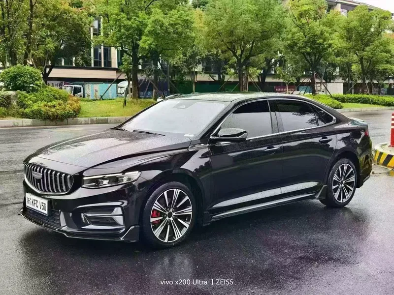 Geely Preface 2025 1.5T Oriente Yao Edición Kunlun exterior foto 1 Geely Preface 2025 1.5T Oriente Yao Edición Kunlun exterior foto 1