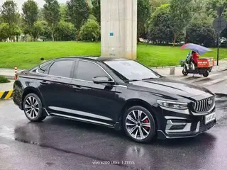 Geely Preface 2025 1.5T Oriente Yao Edición Kunlun exterior foto 3 Geely Preface 2025 1.5T Oriente Yao Edición Kunlun exterior foto 3