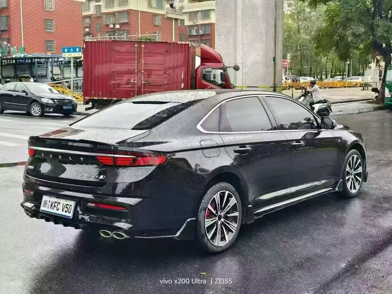 Geely Preface 2025 1.5T Oriente Yao Edición Kunlun interior foto 7 Geely Preface 2025 1.5T Oriente Yao Edición Kunlun interior foto 7