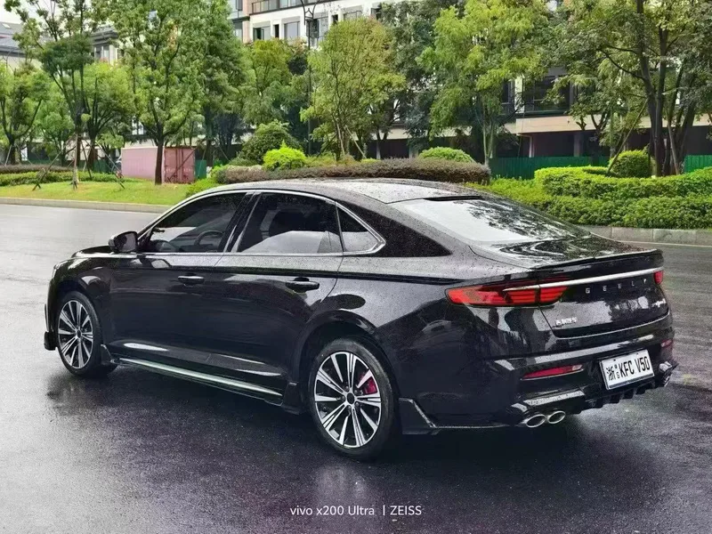 Geely Preface 2025 1.5T Oriente Yao Edición Kunlun interior foto 9 Geely Preface 2025 1.5T Oriente Yao Edición Kunlun interior foto 9