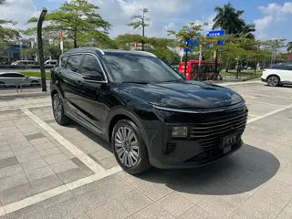 Jetour X70 PLUS 2025 1.5T 6DCT Luxury Edition 7 seat exterior photo 3 Jetour X70 PLUS 2025 1.5T 6DCT Luxury Edition 7 seat exterior photo 3