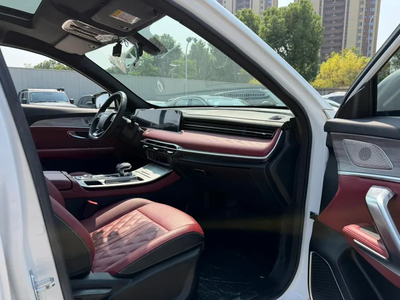 Jetour X70 PLUS 2023 Versión de superación personal 1.5T DCT Superación personal PRO 5 Asiento interior foto 8 Jetour X70 PLUS 2023 Versión de superación personal 1.5T DCT Superación personal PRO 5 Asiento interior foto 8