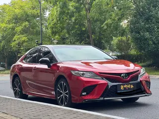 Toyota Camry 2018 2.5S Versión de Fengshang exterior foto 3