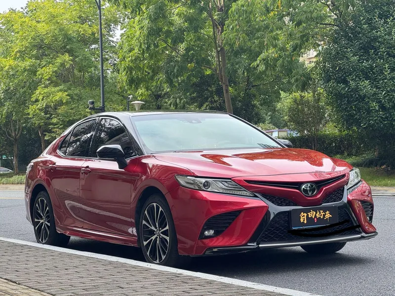 Toyota Camry 2018 2.5S Versión de Fengshang exterior foto 3