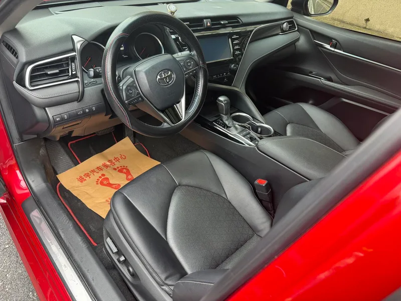 Toyota Camry 2018 2.5S Versión de Fengshang exterior foto 4