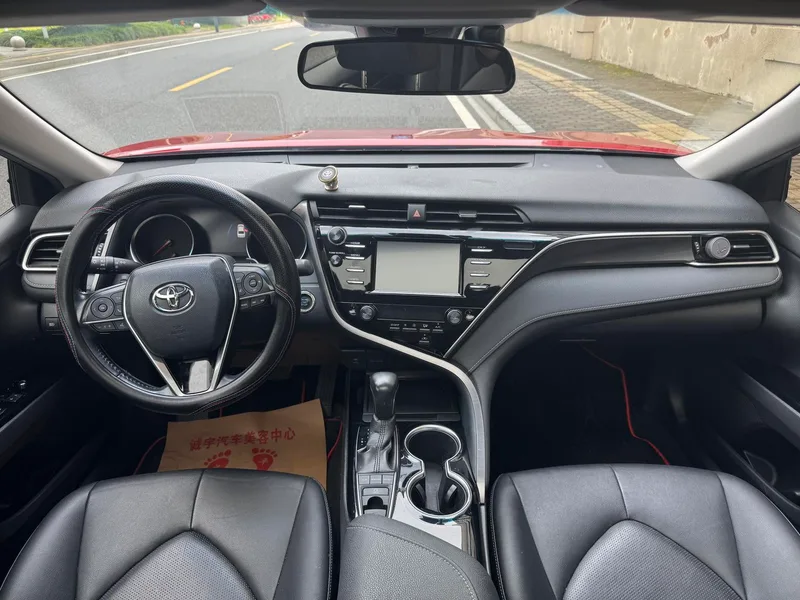 Toyota Camry 2018 2.5S Versión de Fengshang interior foto 11