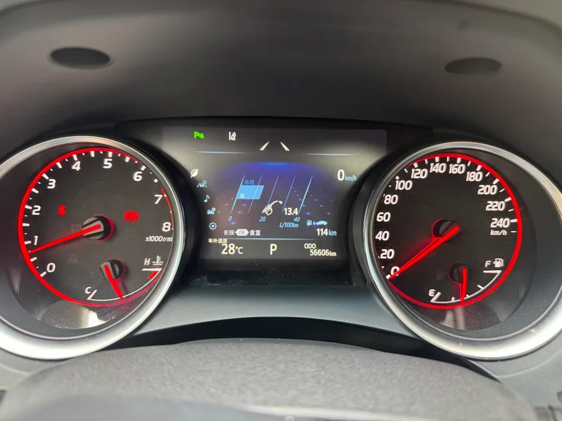 Toyota Camry 2018 2.5S Versión de Fengshang interior foto 14