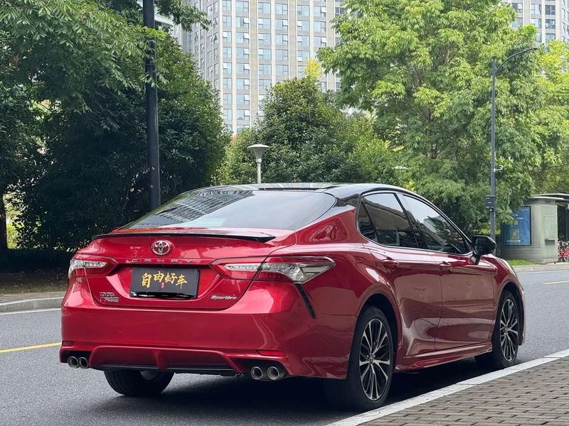Toyota Camry 2018 2.5S Versión de Fengshang interior foto 19