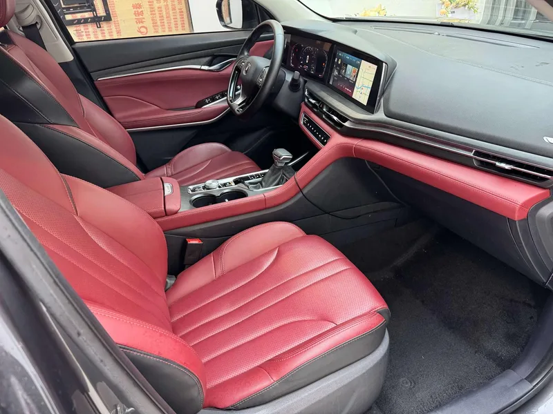 Changan CS75 PLUS 2020 1.5T Tipo de lujo automático interior foto 11 Changan CS75 PLUS 2020 1.5T Tipo de lujo automático interior foto 11