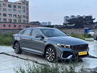 Geely Preface 2026 2.0T Oriente Yao Edición Mochizuki exterior foto 3 Geely Preface 2026 2.0T Oriente Yao Edición Mochizuki exterior foto 3