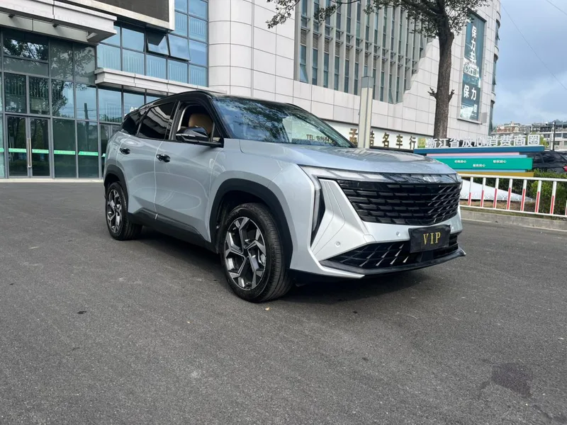Geely Boyue L 2023 1.5TD DCT Premium Trim exterior photo 3 Geely Boyue L 2023 1.5TD DCT Premium Trim exterior photo 3