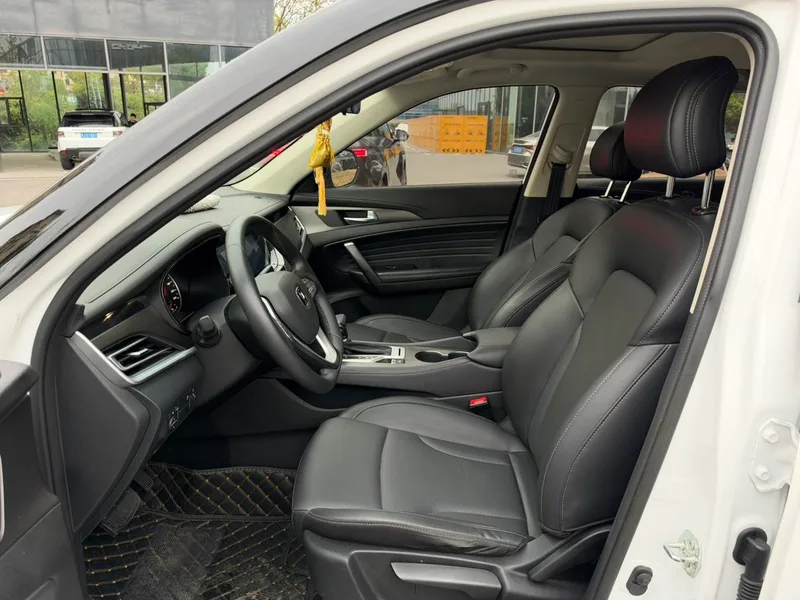 Changan CS35 PLUS 2019 1.4T DCT Changlian Blue Whale Edition exterior photo 5 Changan CS35 PLUS 2019 1.4T DCT Changlian Blue Whale Edition exterior photo 5