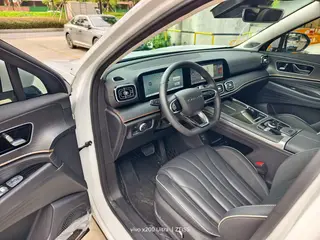 Chery Tiggo 9 2023 2.0T AT Four-wheel drive to the perfect version 7 seat exterior photo 4 Chery Tiggo 9 2023 2.0T AT Four-wheel drive to the perfect version 7 seat exterior photo 4