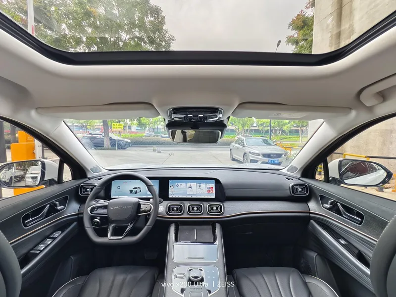 Chery Tiggo 9 2023 2.0T AT Four-wheel drive to the perfect version 7 seat exterior photo 6 Chery Tiggo 9 2023 2.0T AT Four-wheel drive to the perfect version 7 seat exterior photo 6
