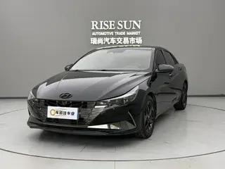 Hyundai Elantra 2021 240TGDi DCT TOP Versión principal exterior foto 1