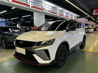 Geely Coolray 2023 1.5T DCT Platinum Edition exterior photo 1 Geely Coolray 2023 1.5T DCT Platinum Edition exterior photo 1