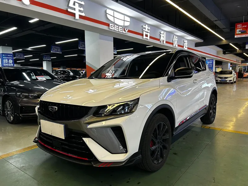Geely Coolray 2023 1.5T DCT Platinum Edition exterior photo 1 Geely Coolray 2023 1.5T DCT Platinum Edition exterior photo 1
