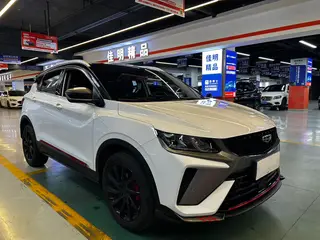 Geely Coolray 2023 1.5T DCT Platinum Edition exterior photo 4 Geely Coolray 2023 1.5T DCT Platinum Edition exterior photo 4