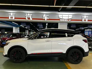 Geely Coolray 2023 1.5T DCT Platinum Edition exterior photo 5 Geely Coolray 2023 1.5T DCT Platinum Edition exterior photo 5