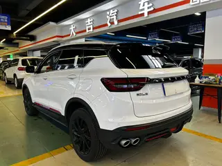 Geely Coolray 2023 1.5T DCT Platinum Edition interior photo 13 Geely Coolray 2023 1.5T DCT Platinum Edition interior photo 13