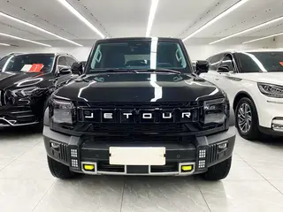 Jetour T2 2023 2.0TD Four-wheel drive Conquer exterior photo 2 Jetour T2 2023 2.0TD Four-wheel drive Conquer exterior photo 2