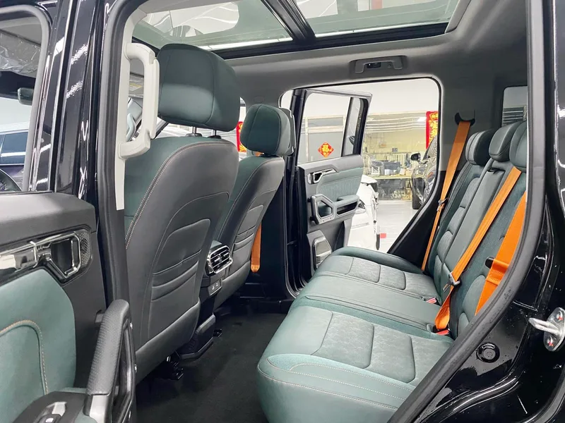 Jetour T2 2023 2.0TD Four-wheel drive Conquer exterior photo 8 Jetour T2 2023 2.0TD Four-wheel drive Conquer exterior photo 8