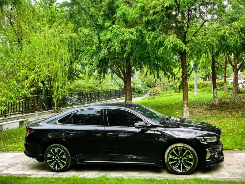 Geely Preface 2025 2.0T Oriental Yao Star Edition exterior photo 3 Geely Preface 2025 2.0T Oriental Yao Star Edition exterior photo 3