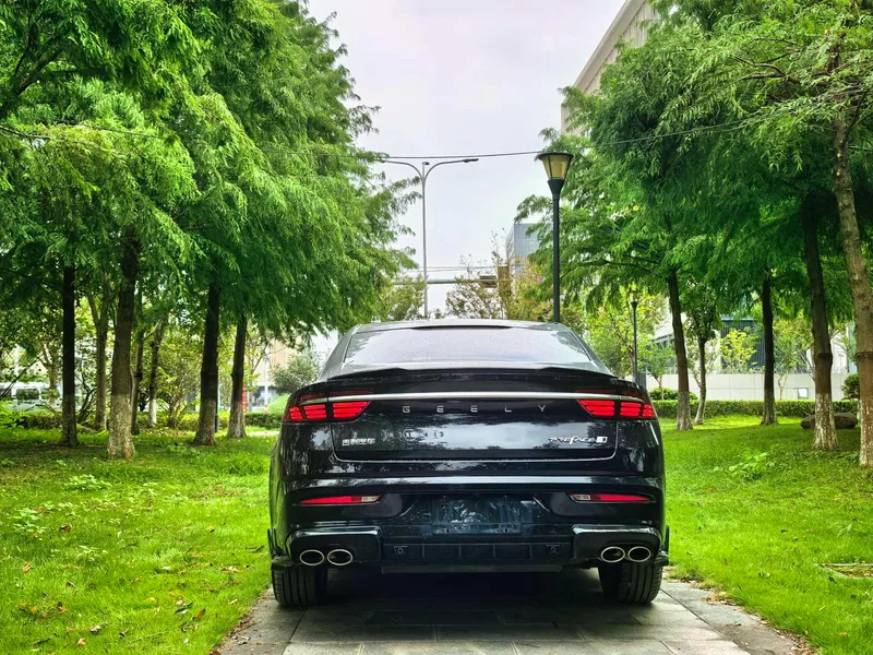 Geely Preface 2025 2.0T Oriental Yao Star Edition exterior photo 4 Geely Preface 2025 2.0T Oriental Yao Star Edition exterior photo 4