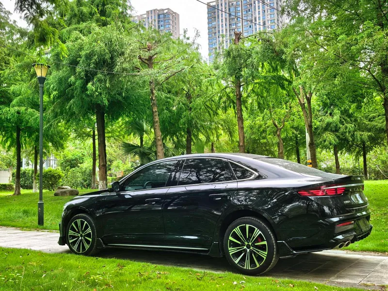 Geely Preface 2025 2.0T Oriental Yao Star Edition exterior photo 6 Geely Preface 2025 2.0T Oriental Yao Star Edition exterior photo 6