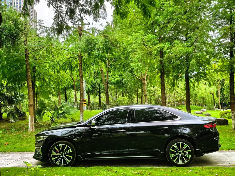 Geely Preface 2025 2.0T Oriental Yao Star Edition exterior photo 7 Geely Preface 2025 2.0T Oriental Yao Star Edition exterior photo 7