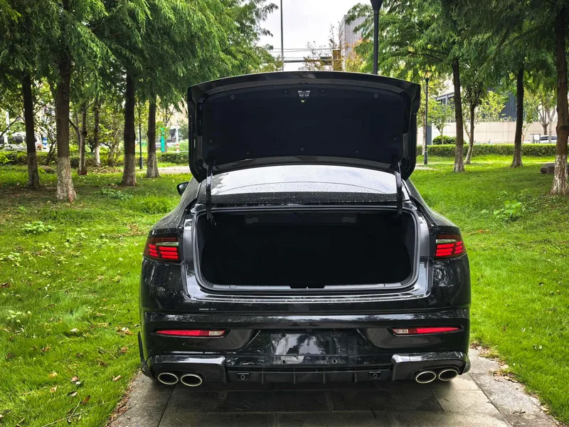 Geely Preface 2025 2.0T Oriental Yao Star Edition exterior photo 8 Geely Preface 2025 2.0T Oriental Yao Star Edition exterior photo 8