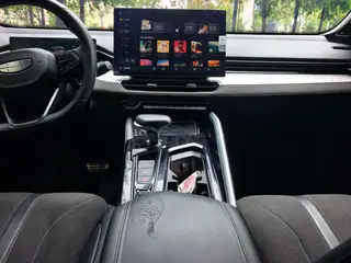 Geely Preface 2025 2.0T Oriental Yao Star Edition interior photo 12 Geely Preface 2025 2.0T Oriental Yao Star Edition interior photo 12