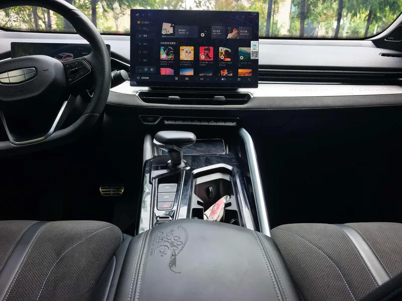 Geely Preface 2025 2.0T Oriental Yao Star Edition interior photo 12 Geely Preface 2025 2.0T Oriental Yao Star Edition interior photo 12