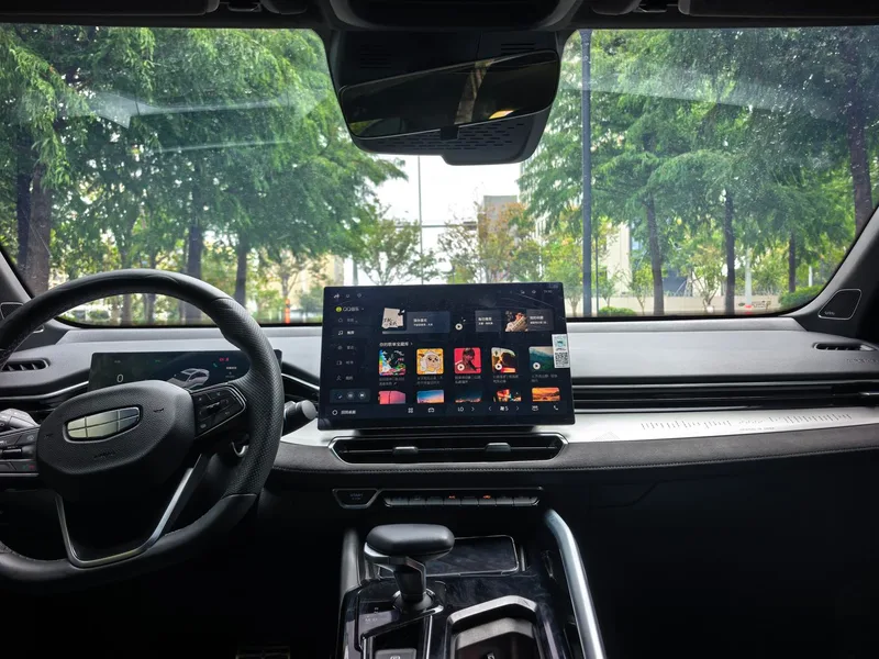 Geely Preface 2025 2.0T Oriental Yao Star Edition interior photo 13 Geely Preface 2025 2.0T Oriental Yao Star Edition interior photo 13