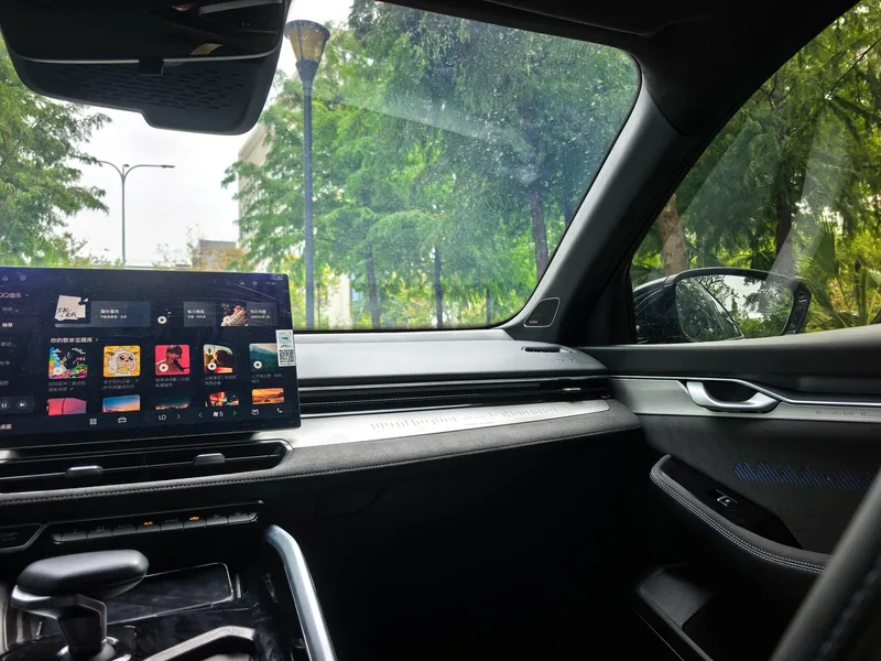 Geely Preface 2025 2.0T Oriental Yao Star Edition interior photo 14 Geely Preface 2025 2.0T Oriental Yao Star Edition interior photo 14