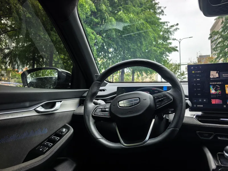Geely Preface 2025 2.0T Oriental Yao Star Edition interior photo 15 Geely Preface 2025 2.0T Oriental Yao Star Edition interior photo 15