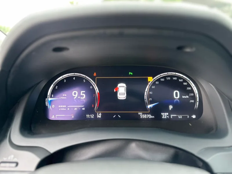 Toyota Camry 2021 2.5G Edición de lujo interior foto 14