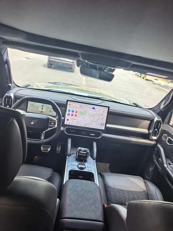 Jetour T2 2024 2.0TD Tracción a las cuatro ruedas Cruzando PRO+ Edición de entretenimiento interior foto 8 Jetour T2 2024 2.0TD Tracción a las cuatro ruedas Cruzando PRO+ Edición de entretenimiento interior foto 8