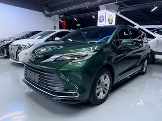 Toyota Sienna 2021 2.5L Híbrido Edición Suprema