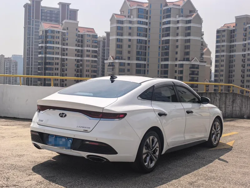 Hyundai Lafesta 2019 280TGDi Versión deportiva País VI interior foto 7 Hyundai Lafesta 2019 280TGDi Versión deportiva País VI interior foto 7