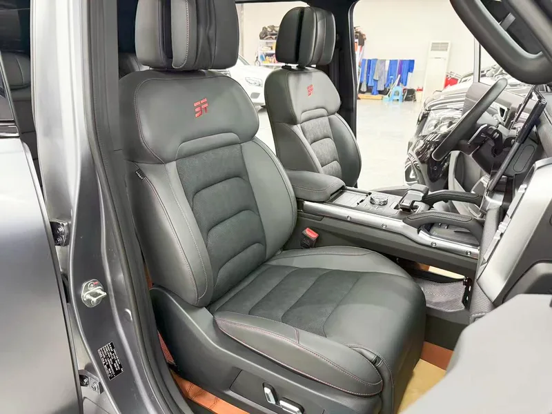 Jetour T2 2023 2.0TD Tracción a las cuatro ruedas Cruzando PRO+ interior foto 15 Jetour T2 2023 2.0TD Tracción a las cuatro ruedas Cruzando PRO+ interior foto 15