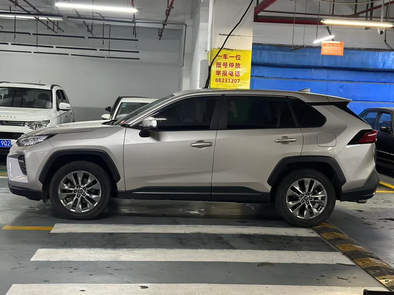 Toyota Wildlander 2023 2.0L Two-wheel drive leading version exterior photo 5 Toyota Wildlander 2023 2.0L Two-wheel drive leading version exterior photo 5